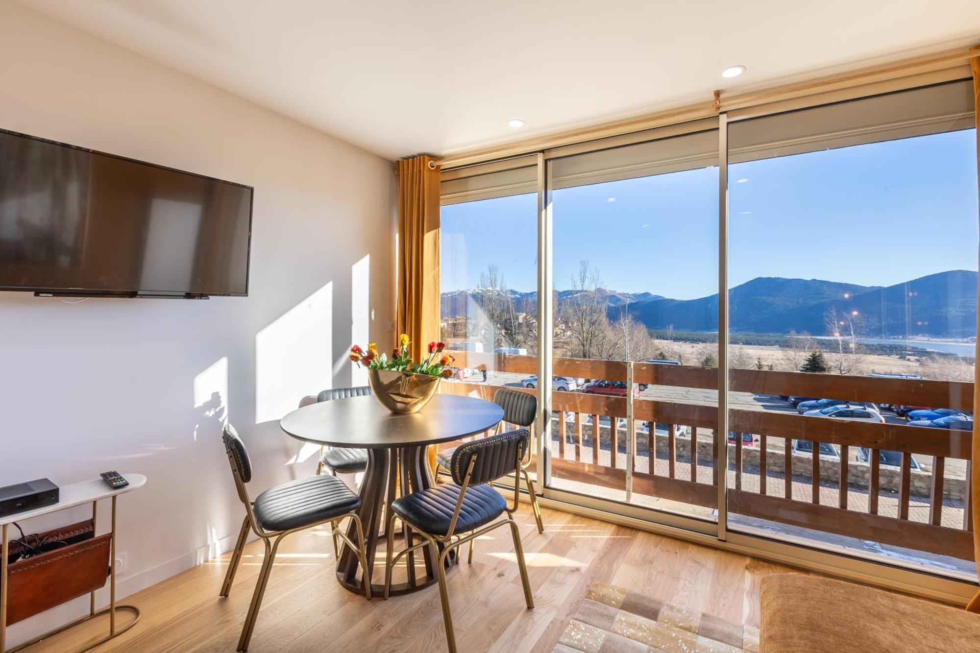 Apartamento Le Clot Simo - Station Des Angles Vue Montagne Exterior foto